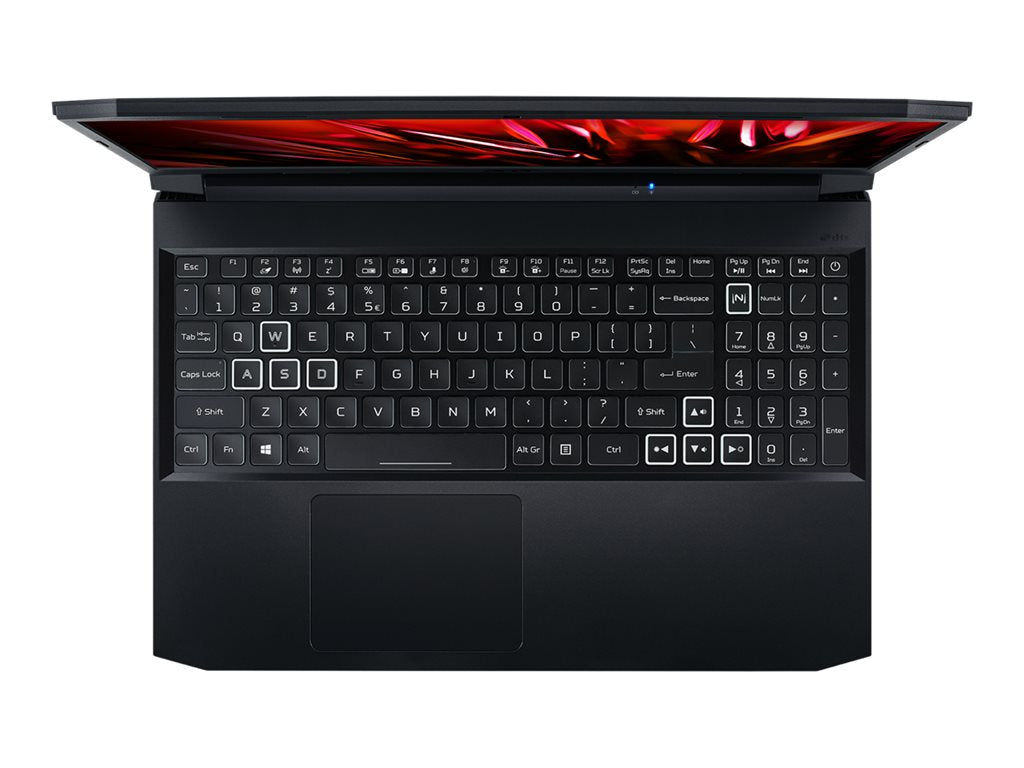 Acer Nitro 5 AN515-57 - Intel Core i5 - 11400H / up to 4.5 GHz - Win 10 Home 64-bit - GF RTX 3050 Ti - 16 GB RAM - 512