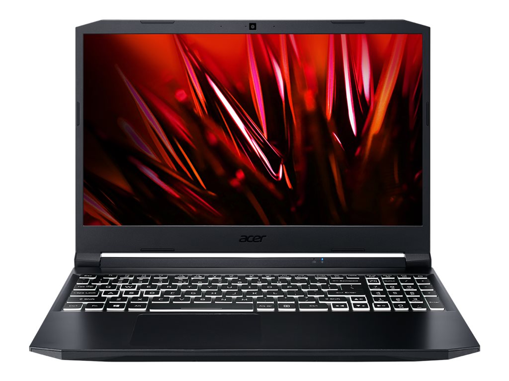 Acer Nitro 5 AN515-57 - Intel Core i5 - 11400H / up to 4.5 GHz - Win 10 Home 64-bit - GF RTX 3050 Ti - 16 GB RAM - 512