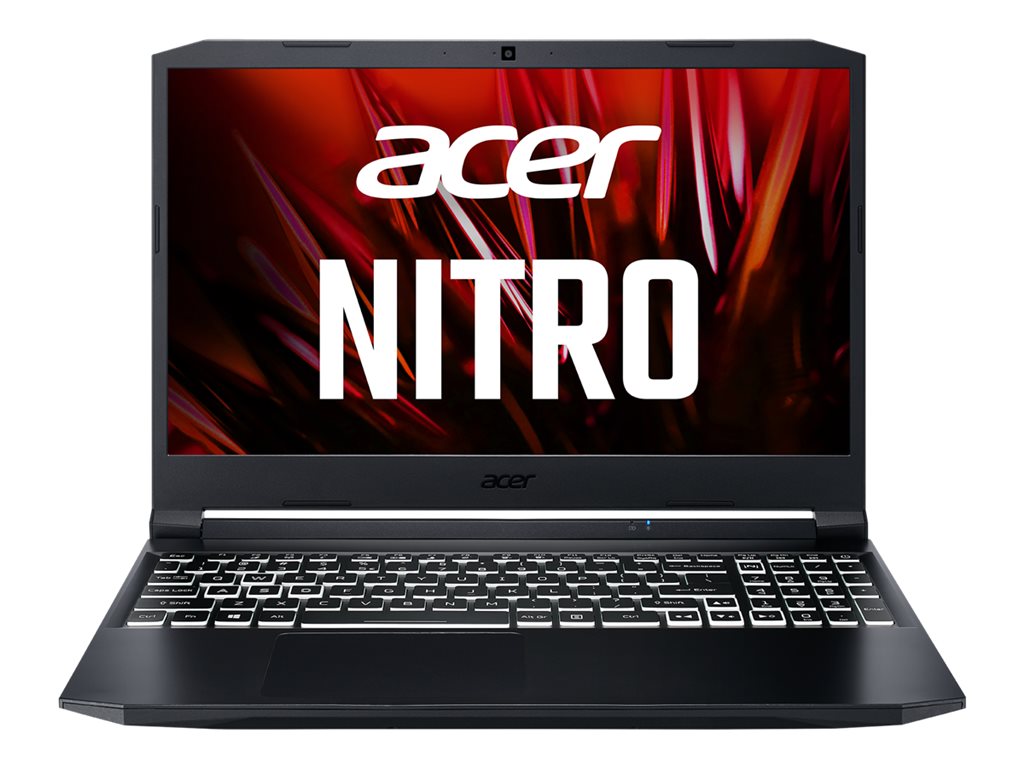 Acer Nitro 5 AN515-57 - Intel Core i5 - 11400H / up to 4.5 GHz - Win 10 Home 64-bit - GF RTX 3050 Ti - 16 GB RAM - 512