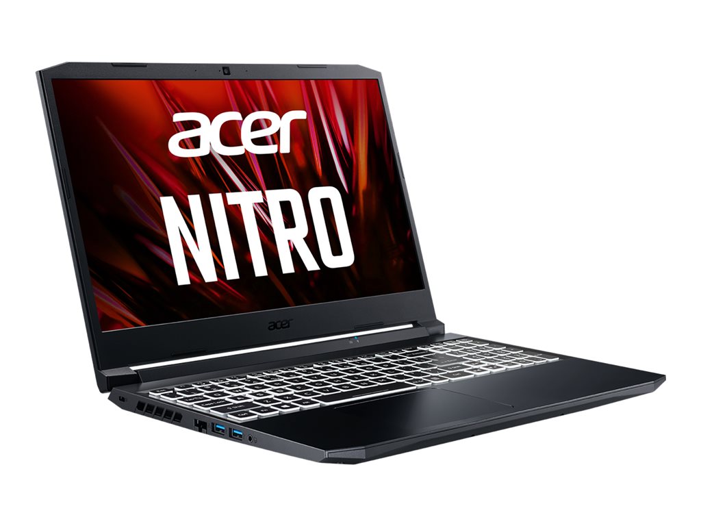 Acer Nitro 5 AN515-57 - Intel Core i5 - 11400H / up to 4.5 GHz - Win 10 Home 64-bit - GF RTX 3050 Ti - 16 GB RAM - 512