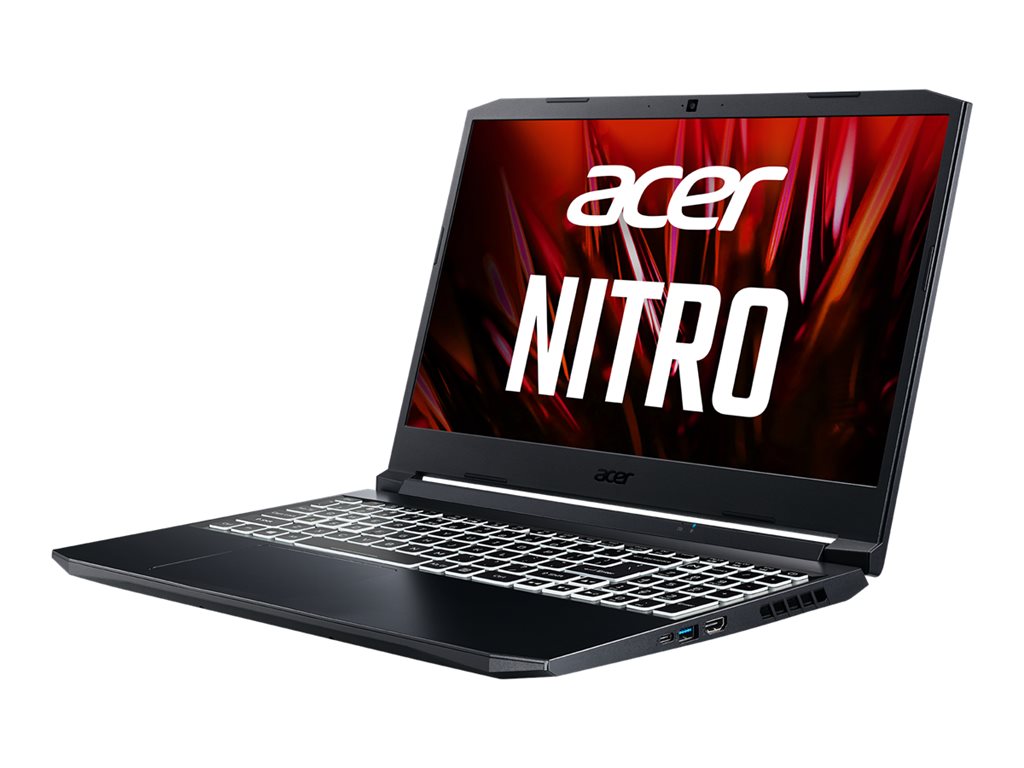 Acer Nitro 5 AN515-57 - Intel Core i7 - 11800H / up to 4.6 GHz - Win 11 Home - GF RTX 3050 Ti - 16 GB RAM - 512 GB SSD -