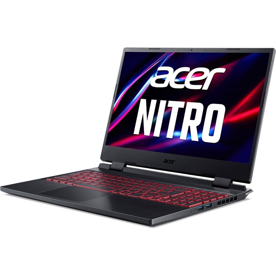 Acer Nitro 5 AN515-58 AN515-58-73RS 15.6" Gaming Notebook - Full HD - 1920 x 1080 - Intel Core i7 12th Gen i7-12650H Deca-core (10 Core) 2.30 GHz - 16 GB Total RAM - 512 GB SSD - Obsidian Black