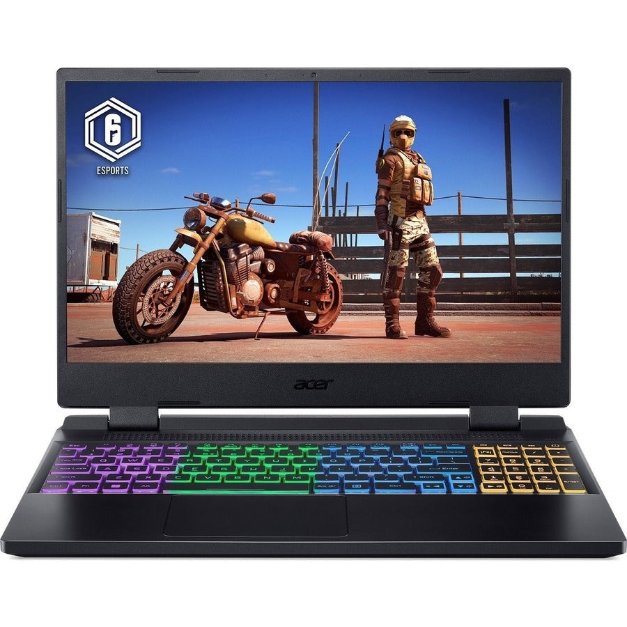 Acer Nitro 5 AN515-58 AN515-58-78BT 15.6" Gaming Notebook - Full HD - 1920 x 1080 - Intel Core i7 12th Gen i7-12650H Deca-core (10 Core) 2.30 GHz - 16 GB Total RAM - 512 GB SSD - Obsidian Black