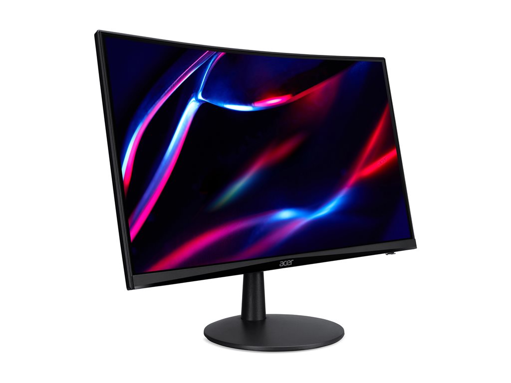 Acer Nitro ED240Q S3biip - ED0 Series - LED monitor - gaming - curved - 24 (23.6" viewable) - 1920 x 1080 Full HD