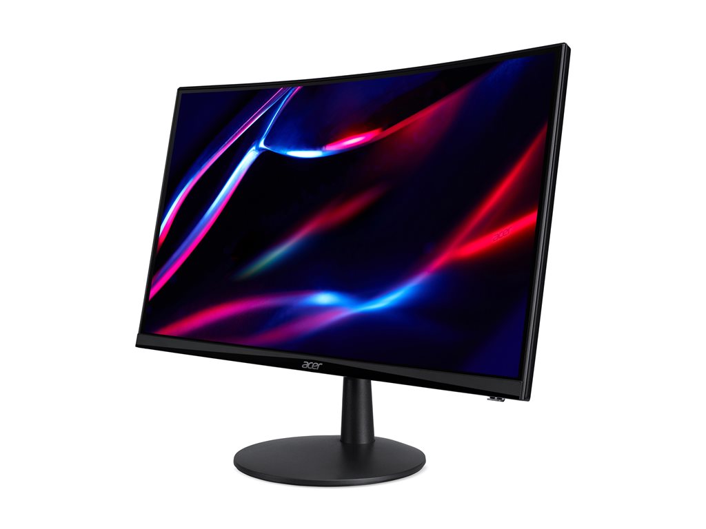 Acer Nitro ED240Q S3biip - ED0 Series - LED monitor - gaming - curved - 24 (23.6" viewable) - 1920 x 1080 Full HD