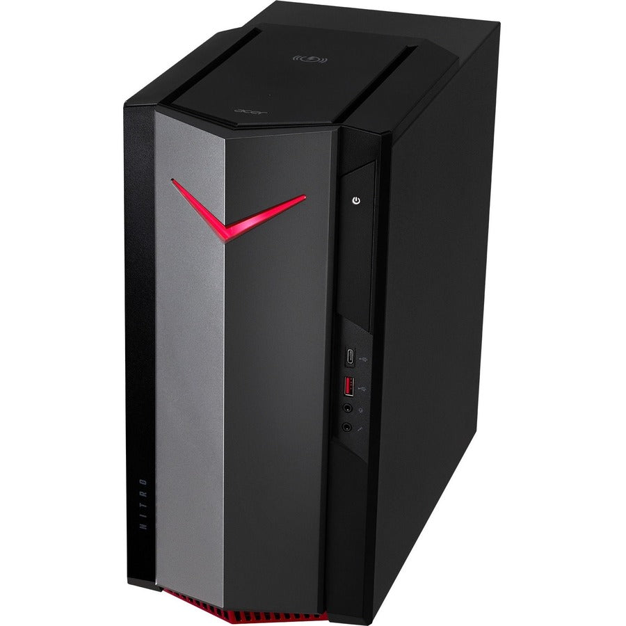 Acer Nitro N50-640-UR11 Gaming Desktop Computer - Intel Core i5 12th Gen i5-12400F