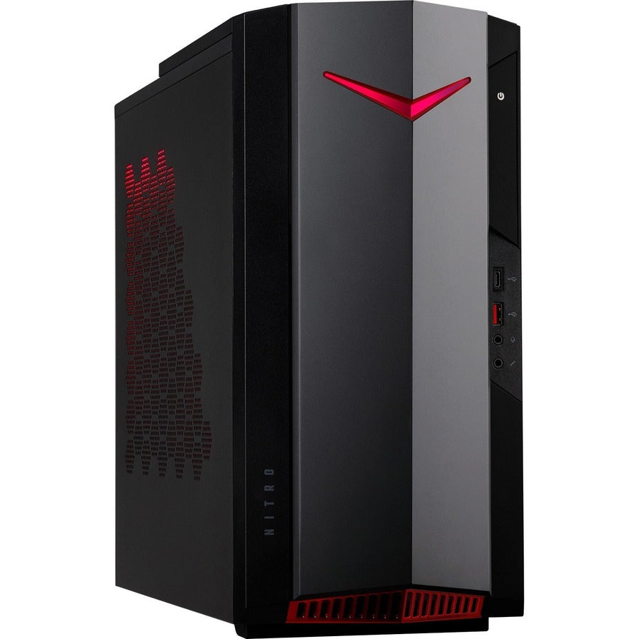 Acer Nitro N50-640-UR11 Gaming Desktop Computer - Intel Core i5 12th Gen i5-12400F
