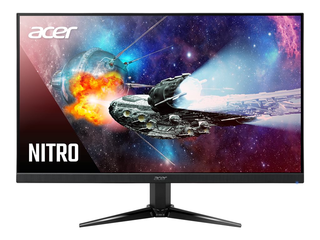 Acer Nitro QG241Y - LED monitor - 23.8 - 1920 x 1080 Full HD (1080p) @ 75 Hz - VA - 250 cd/mï¿½ - 1 ms - 2xHDMI