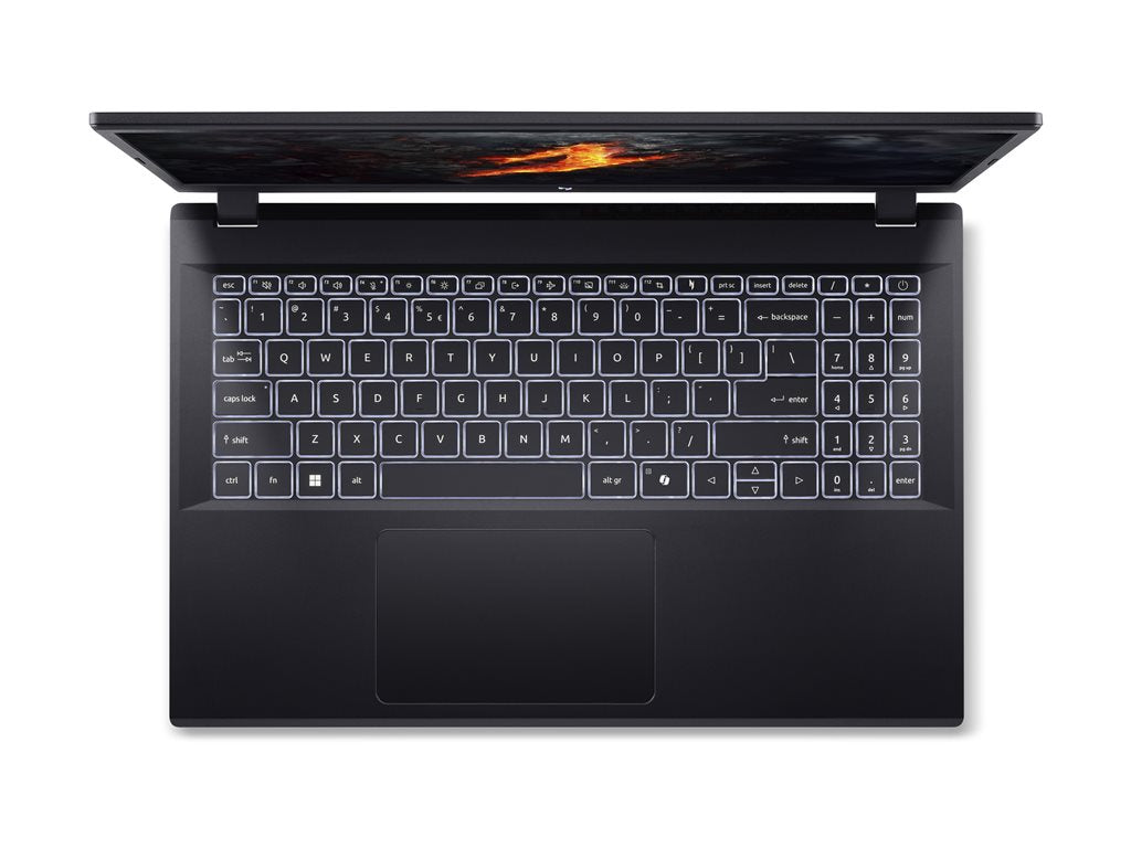 Acer Nitro V 15 ANV15-41 - AMD Ryzen 5 - 7535HS / up to 4.55 GHz - Win 11 Home - GF RTX 4050 - 16 GB RAM - 512 GB SSD -