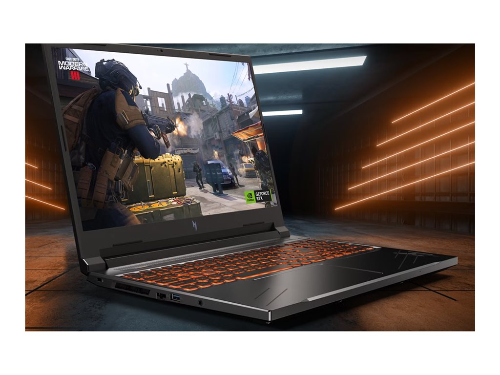 Acer Nitro V 16 ANV16-41 - AMD Ryzen 7 - 8845HS / up to 5.1 GHz - Win 11 Home - GeForce RTX 4060 - 16 GB RAM - 1.024 TB