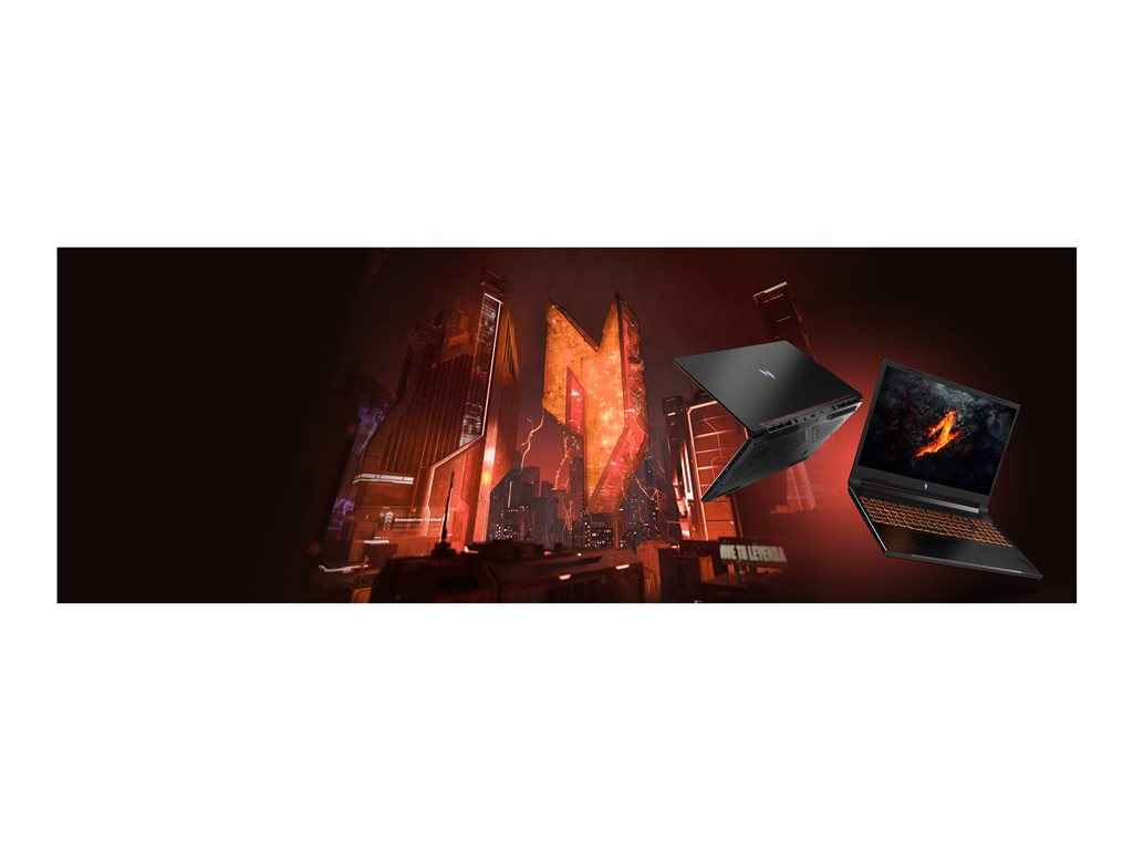 Acer Nitro V 16 ANV16-41 - AMD Ryzen 7 - 8845HS / up to 5.1 GHz - Win 11 Home - GeForce RTX 4060 - 16 GB RAM - 1.024 TB