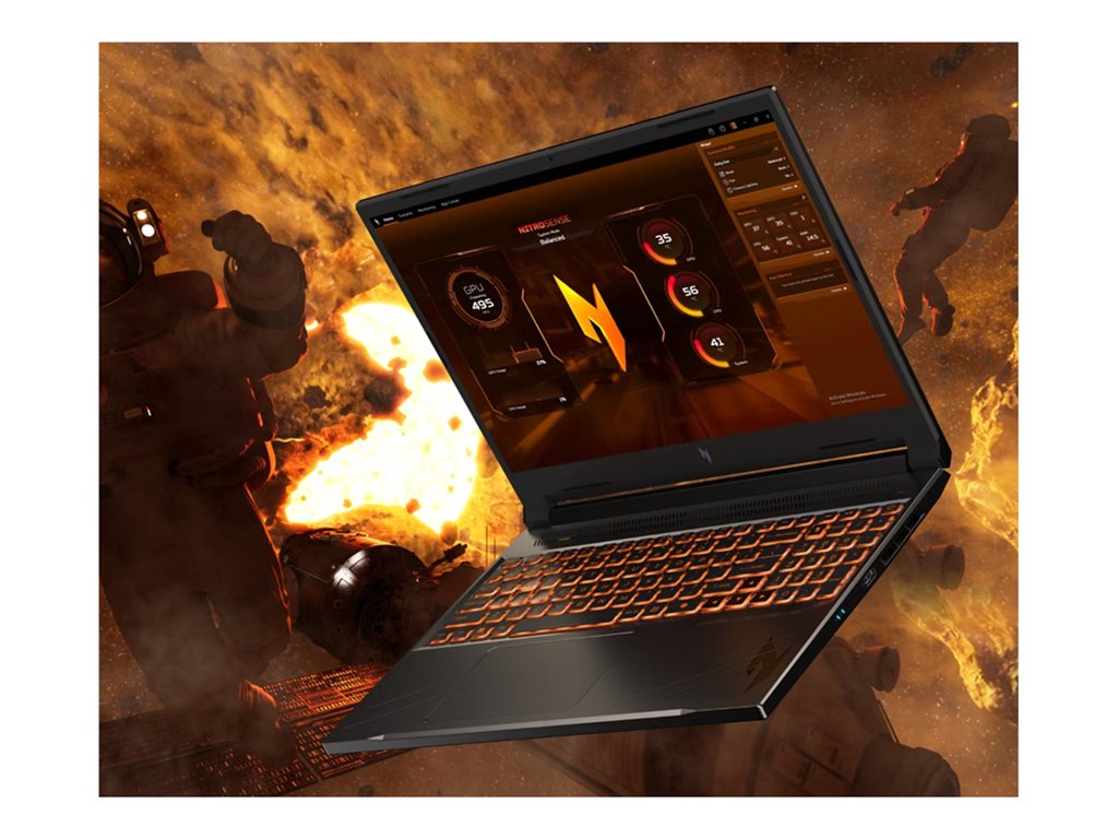 Acer Nitro V 16 ANV16-41 - AMD Ryzen 7 - 8845HS / up to 5.1 GHz - Win 11 Home - GeForce RTX 4060 - 16 GB RAM - 1.024 TB