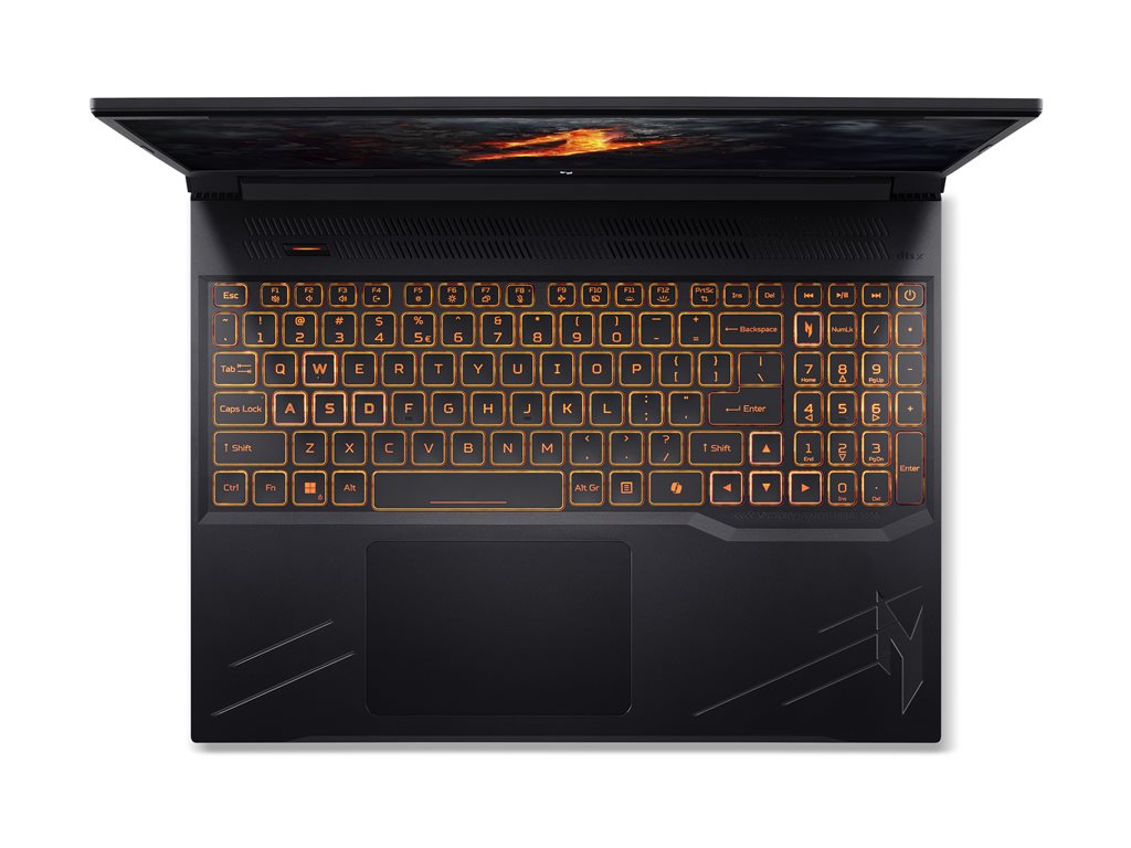 Acer Nitro V 16 ANV16-41 - AMD Ryzen 7 - 8845HS / up to 5.1 GHz - Win 11 Home - GeForce RTX 4060 - 16 GB RAM - 1.024 TB