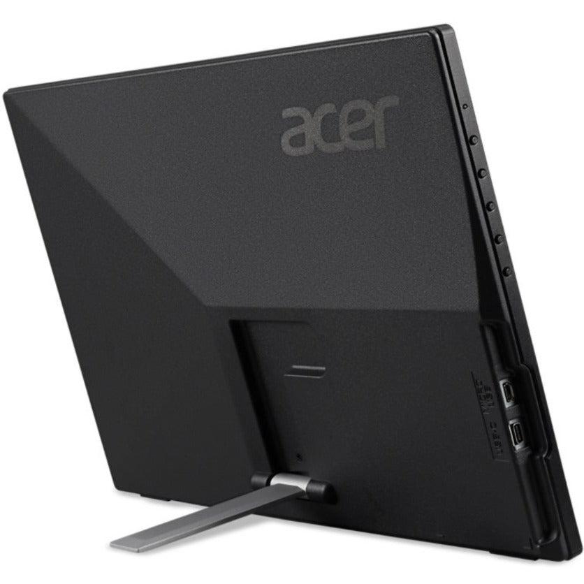 Acer PM161Q A 15.6" Full HD LED LCD Monitor - 16:9 - Black
