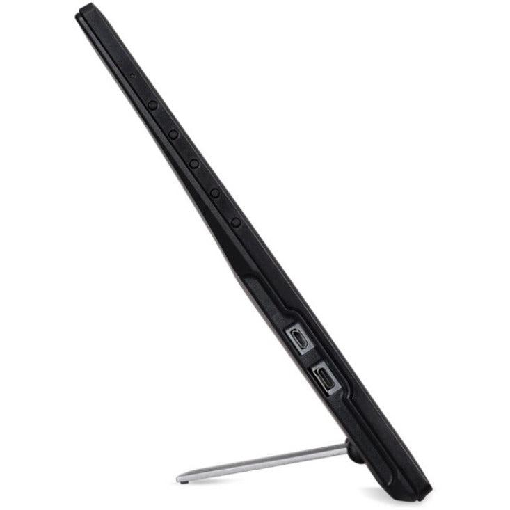 Acer PM161Q A 15.6" Full HD LED LCD Monitor - 16:9 - Black