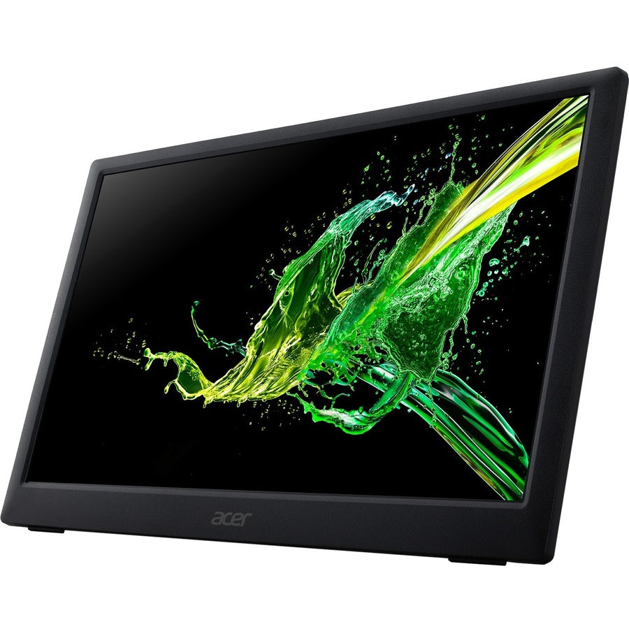 Acer PM161Q A 15.6" Full HD LED LCD Monitor - 16:9 - Black