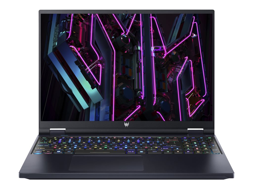Acer Predator Helios 16 PH16-71 - Intel Core i9 - 13900HX / up to 5.4 GHz - Win 11 Home - GeForce RTX 4080 - 16 GB RAM -