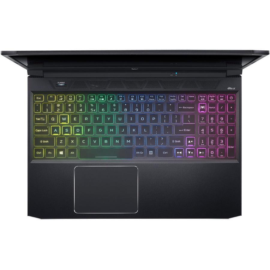 Acer Predator Helios 300 Ph315-54-71W6 Notebook 39.6 Cm (15.6") Full Hd Intel® Core™ I7 16 Gb Ddr4-Sdram 1000 Gb Ssd Nvidia Geforce Rtx 3060 Wi-Fi 6 (802.11Ax) Windows 10 Pro Black