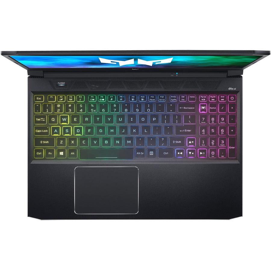 Acer Predator Helios 300 Ph315-54-71W6 Notebook 39.6 Cm (15.6") Full Hd Intel® Core™ I7 16 Gb Ddr4-Sdram 1000 Gb Ssd Nvidia Geforce Rtx 3060 Wi-Fi 6 (802.11Ax) Windows 10 Pro Black