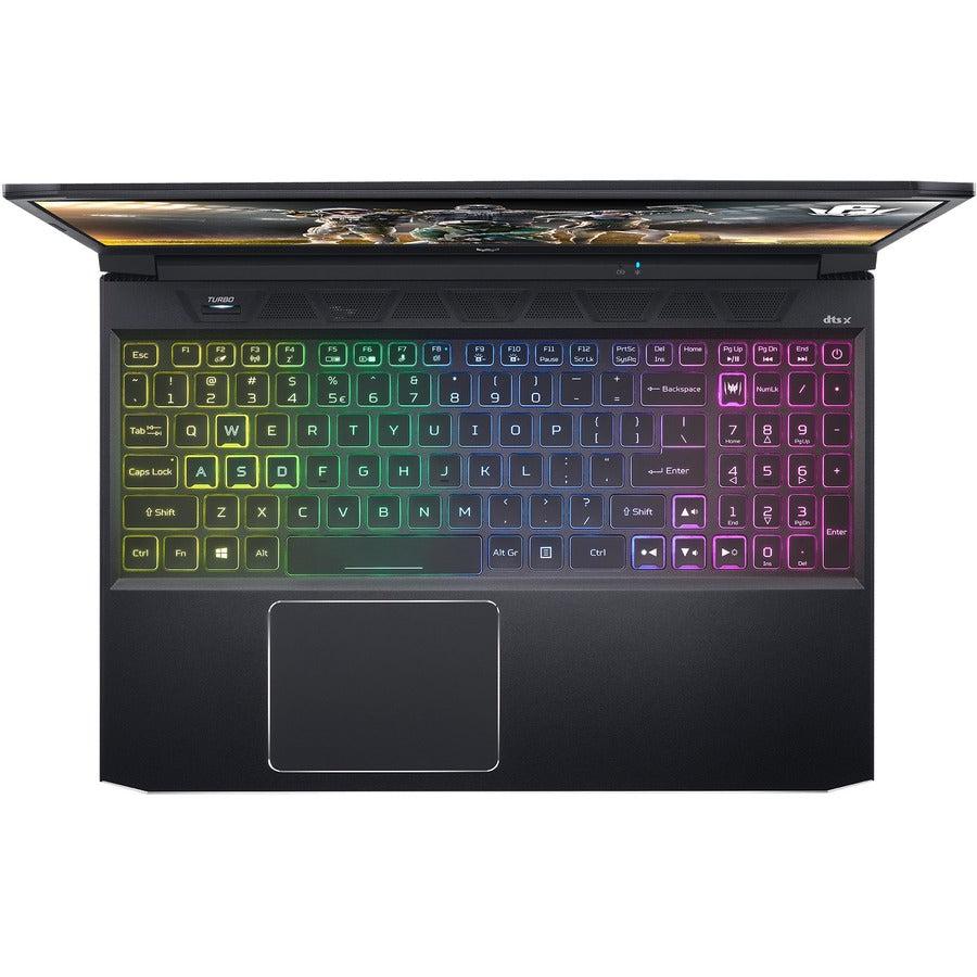 Acer Predator Helios 300 Ph315-54-71W6 Notebook 39.6 Cm (15.6") Full Hd Intel® Core™ I7 16 Gb Ddr4-Sdram 1000 Gb Ssd Nvidia Geforce Rtx 3060 Wi-Fi 6 (802.11Ax) Windows 10 Pro Black