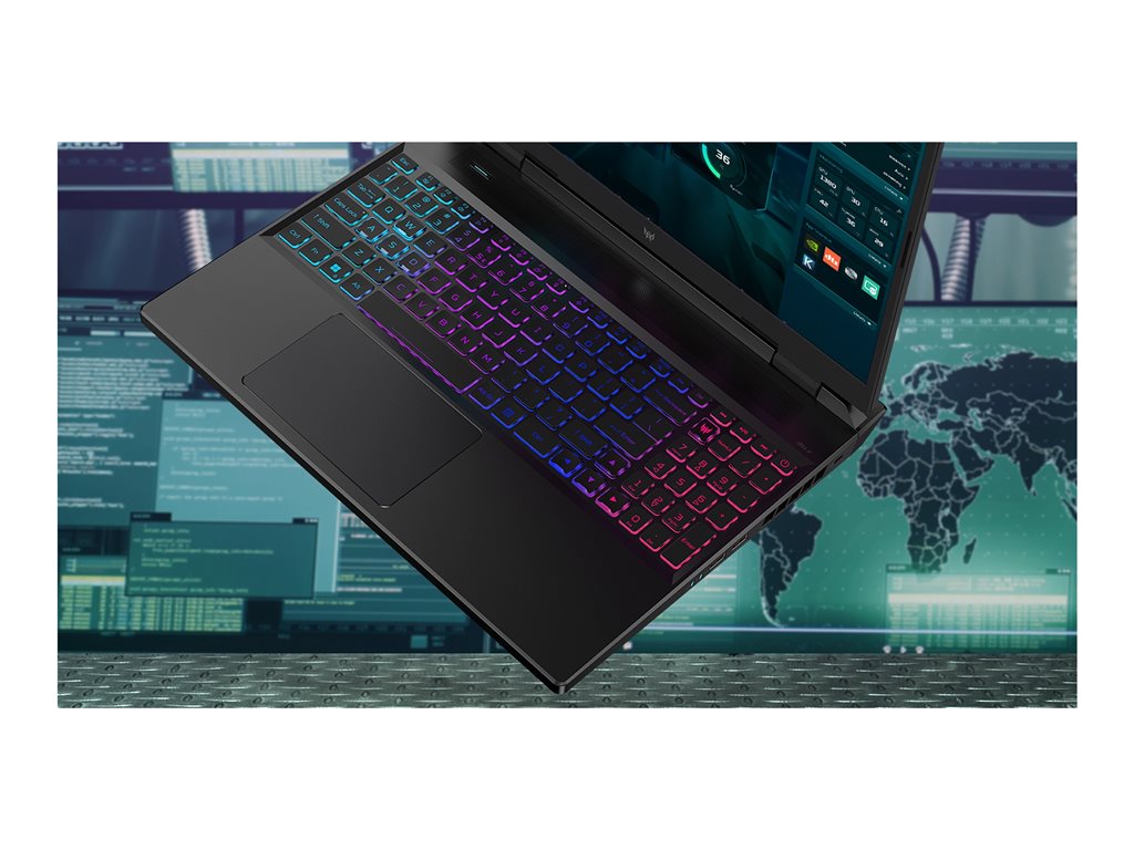 Acer Predator Helios Neo 16 PHN16-71 - Intel Core i7 - 13700HX / up to 5 GHz - Win 11 Home - GeForce RTX 4050 - 16 GB