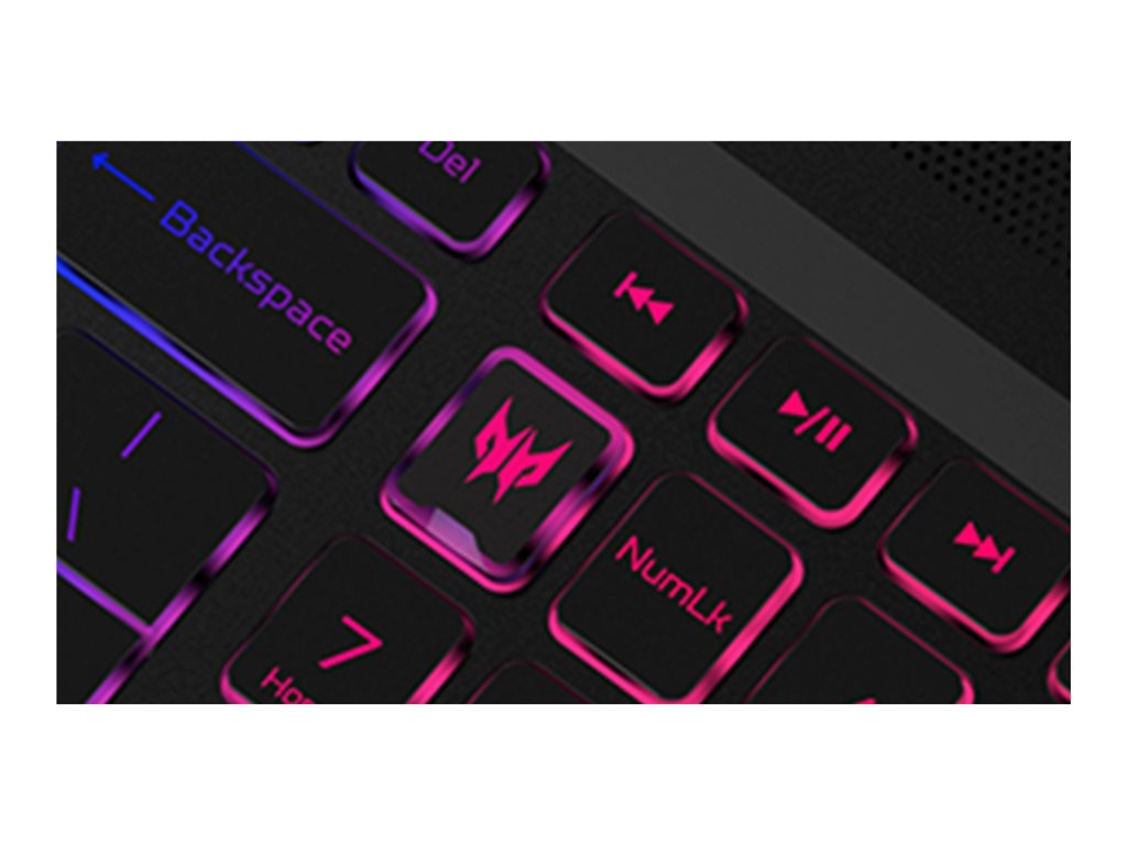 Acer Predator Helios Neo 16 PHN16-71 - Intel Core i7 - 13700HX / up to 5 GHz - Win 11 Home - GeForce RTX 4060 - 16 GB