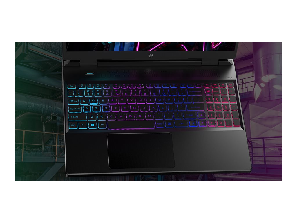 Acer Predator Helios Neo 16 PHN16-71 - Intel Core i7 - 13700HX / up to 5 GHz - Win 11 Home - GeForce RTX 4060 - 16 GB