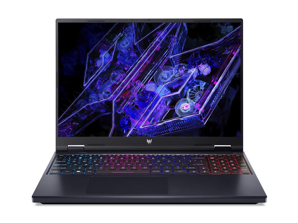 Acer Predator Helios Neo 16 PHN16-72 - Intel Core i9 - i9-14900HX / up to 5.8 GHz - Win 11 Home - GeForce RTX 4060 - 16