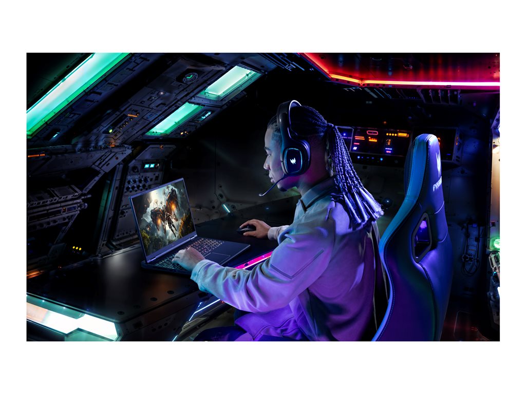 Acer Predator Helios Neo 16 PHN16-72 - Intel Core i9 - i9-14900HX / up to 5.8 GHz - Win 11 Home - GeForce RTX 4060 - 16