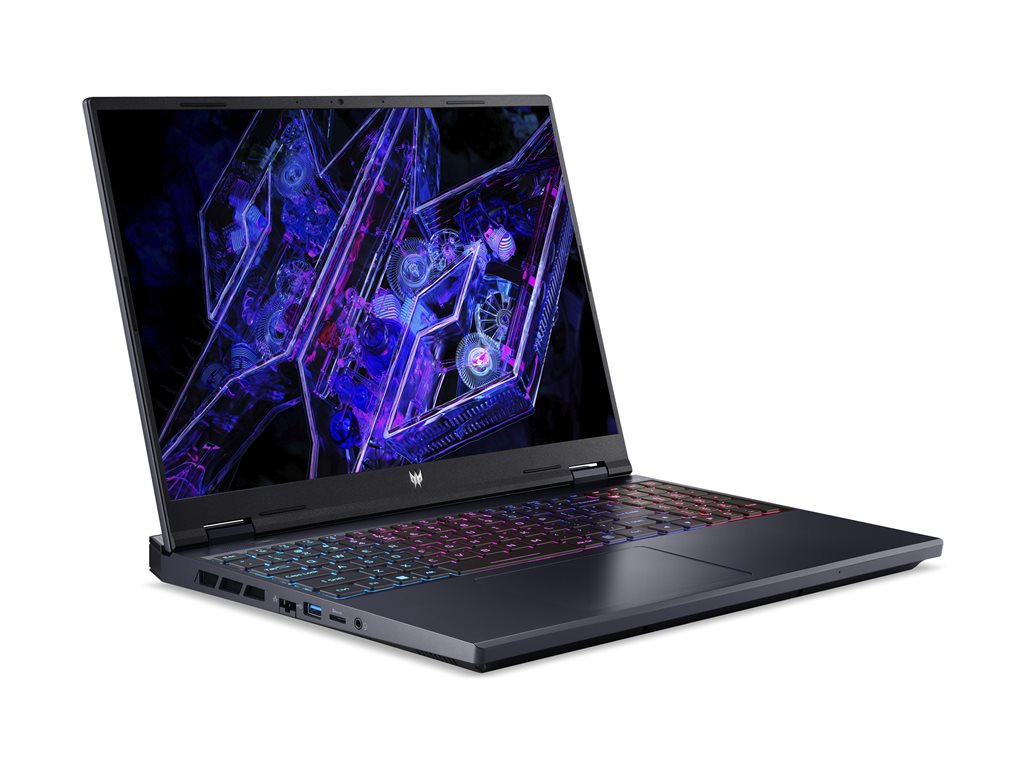 Acer Predator Helios Neo 16 PHN16-72 - Intel Core i9 - i9-14900HX / up to 5.8 GHz - Win 11 Home - GeForce RTX 4060 - 16