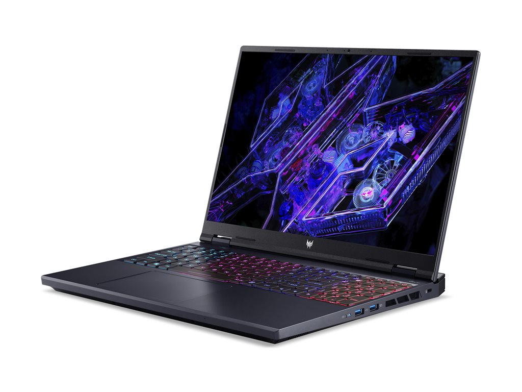 Acer Predator Helios Neo 16 PHN16-72 - Intel Core i9 - i9-14900HX / up to 5.8 GHz - Win 11 Home - GeForce RTX 4060 - 16