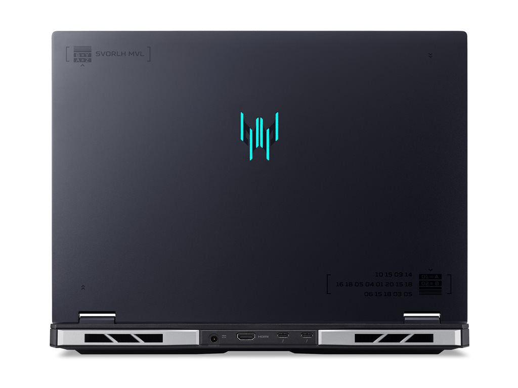 Acer Predator Helios Neo 16 PHN16-72 - Intel Core i9 - i9-14900HX / up to 5.8 GHz - Win 11 Home - GeForce RTX 4060 - 16