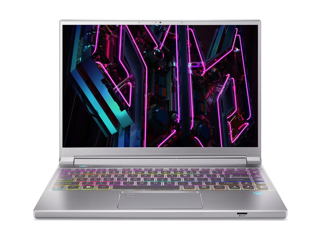 Acer Predator Triton 14 PT14-51 - Intel Core i7 - 13700H / up to 5 GHz - Win 11 Home - GeForce RTX 4070 - 16 GB RAM -