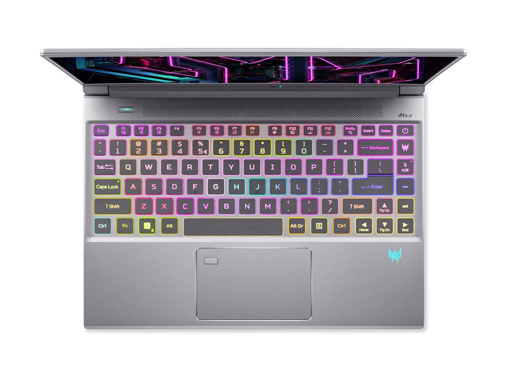 Acer Predator Triton 14 PT14-51 - Intel Core i7 - 13700H / up to 5 GHz - Win 11 Home - GeForce RTX 4070 - 16 GB RAM -