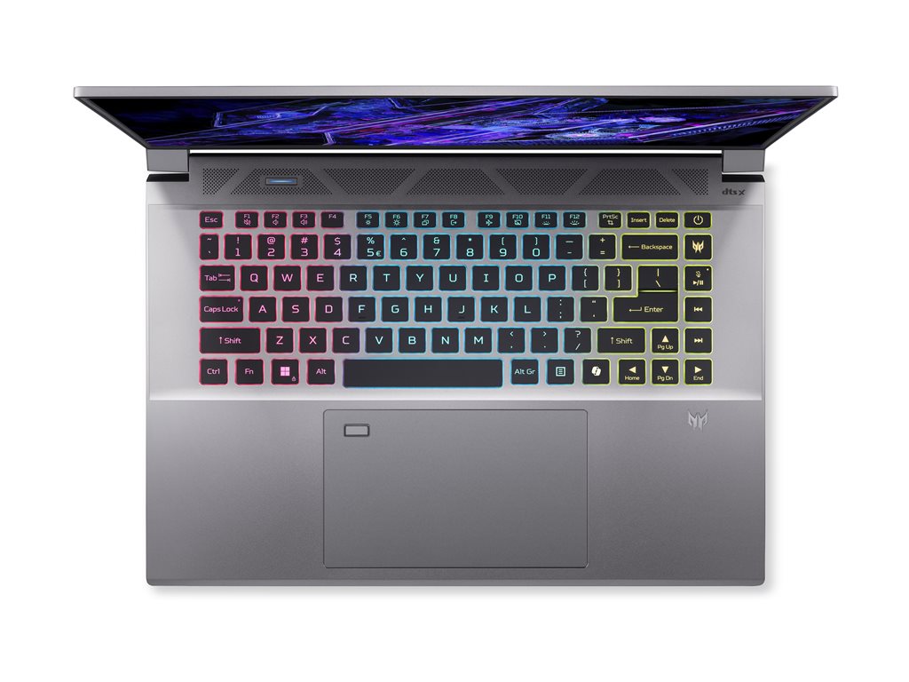 Acer Predator Triton Neo 16 PTN16-51 - Intel Core Ultra 7 - 155H / up to 4.8 GHz - Win 11 Home - GeForce RTX 4060 - 16