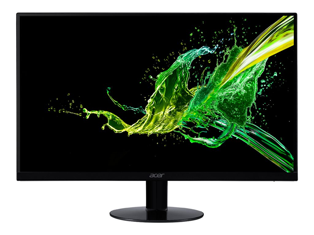 Acer SA270 Bbix - LED monitor - 27 - 1920 x 1080 Full HD (1080p) @ 75 Hz - IPS - 250 cd/mï¿½ - 1000:1 - 1 ms - HDMI