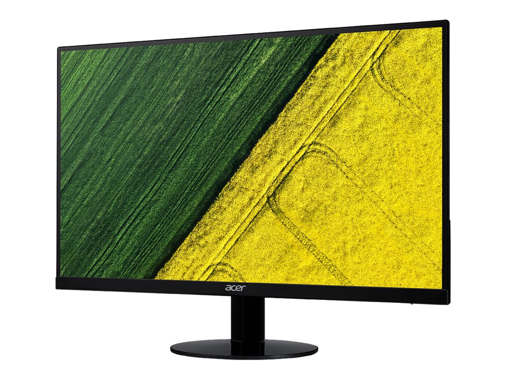 Acer SA270 Bbix - LED monitor - 27 - 1920 x 1080 Full HD (1080p) @ 75 Hz - IPS - 250 cd/mï¿½ - 1000:1 - 1 ms - HDMI