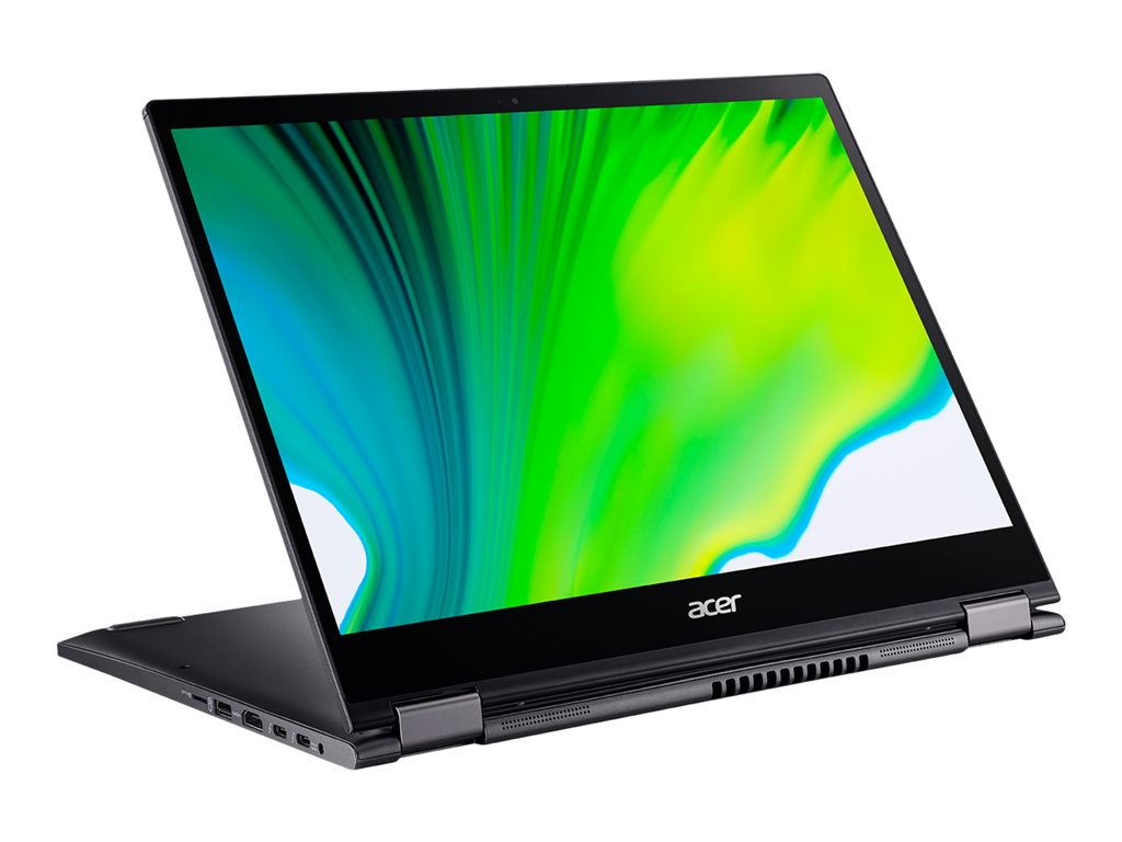 Acer Spin 5 Pro Series SP513-54N - Flip design - Intel Core i5 - 1035G4 / up to 3.7 GHz - Win 10 Pro 64-bit - Iris Plus