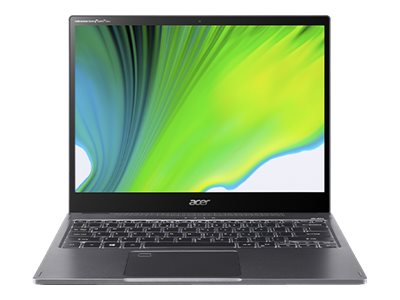 Acer Spin 5 SP513-55N - Flip design - Intel Core i7 - 1165G7 / up to 4.7 GHz - Win 10 Home 64-bit - Intel Iris Xe