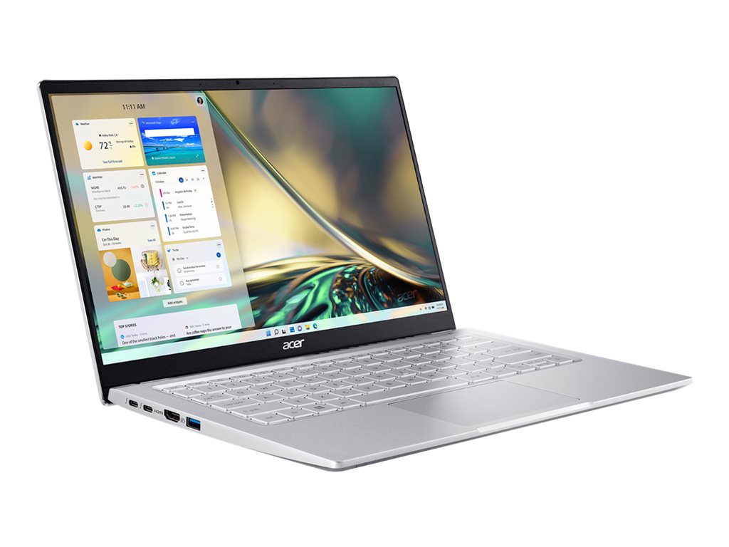 Acer Swift 3 SF314-512 - Intel Core i5 - 1240P / up to 4.4 GHz - Win 11 Home - Intel Iris Xe Graphics - 16 GB RAM - 512
