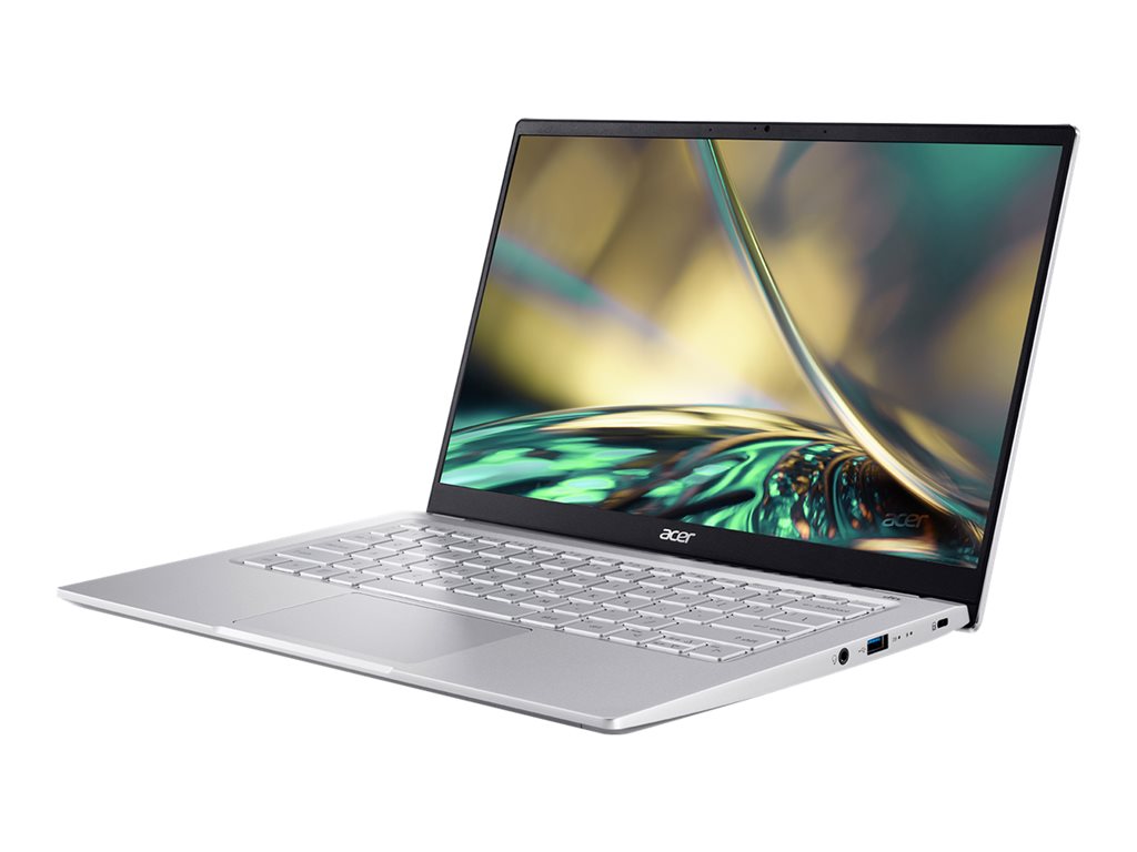 Acer Swift 3 SF314-512 - Intel Core i5 - 1240P / up to 4.4 GHz - Win 11 Home - Intel Iris Xe Graphics - 16 GB RAM - 512