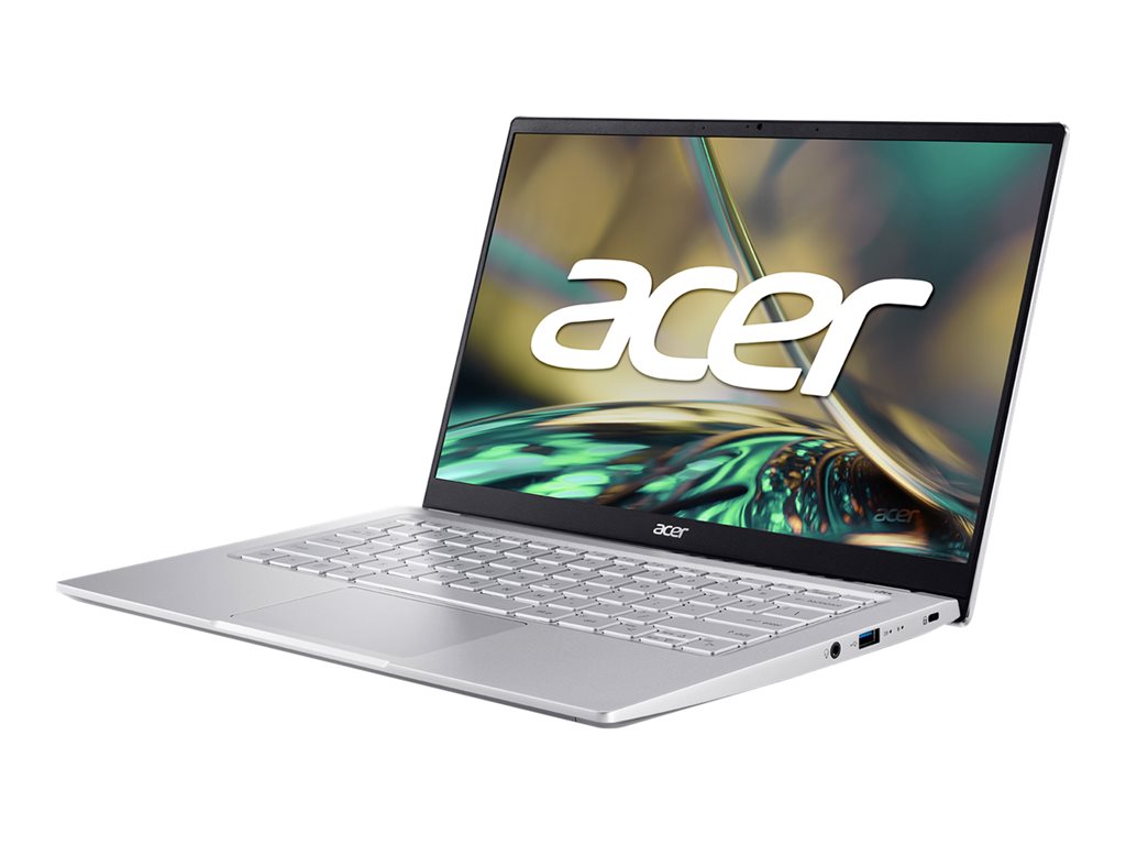 Acer Swift 3 SF314-512 - Intel Core i5 - 1240P / up to 4.4 GHz - Win 11 Home - Intel Iris Xe Graphics - 16 GB RAM - 512