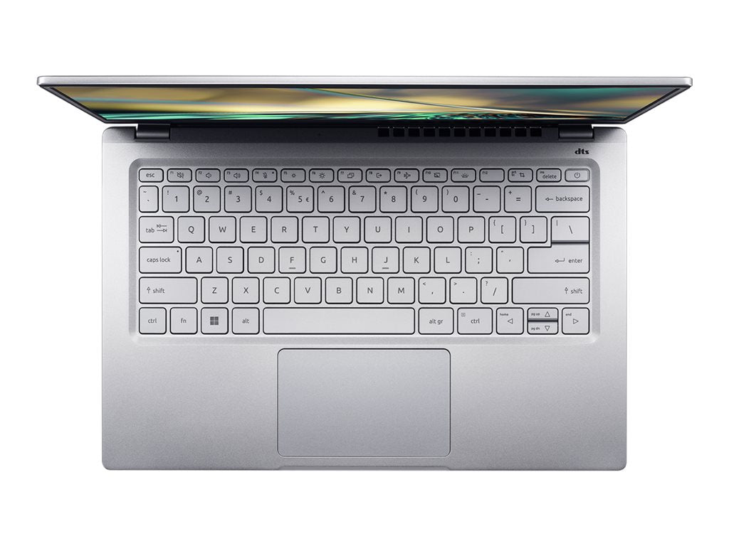 Acer Swift 3 SF314-512 - Intel Core i5 - 1240P / up to 4.4 GHz - Win 11 Home - Intel Iris Xe Graphics - 16 GB RAM - 512