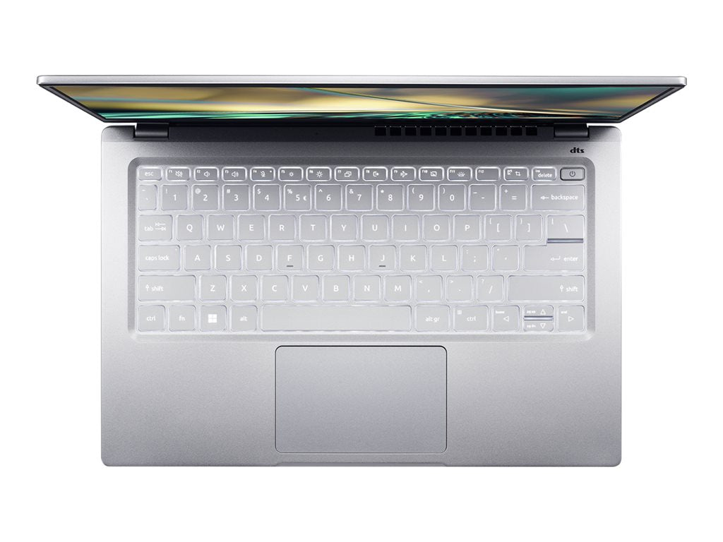 Acer Swift 3 SF314-512 - Intel Core i5 - 1240P / up to 4.4 GHz - Win 11 Home - Intel Iris Xe Graphics - 16 GB RAM - 512