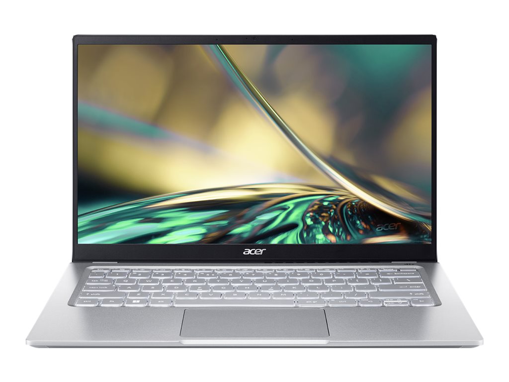 Acer Swift 3 SF314-512 - Intel Core i5 - 1240P / up to 4.4 GHz - Win 11 Home - Intel Iris Xe Graphics - 16 GB RAM - 512