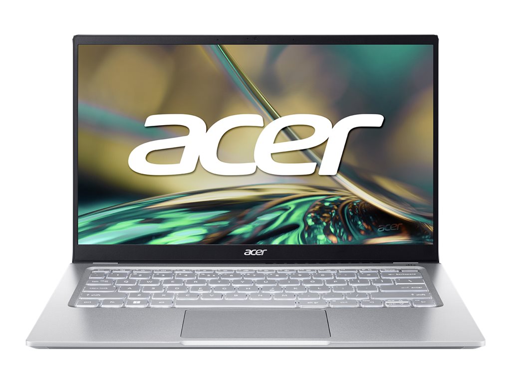 Acer Swift 3 SF314-512 - Intel Core i5 - 1240P / up to 4.4 GHz - Win 11 Home - Intel Iris Xe Graphics - 16 GB RAM - 512