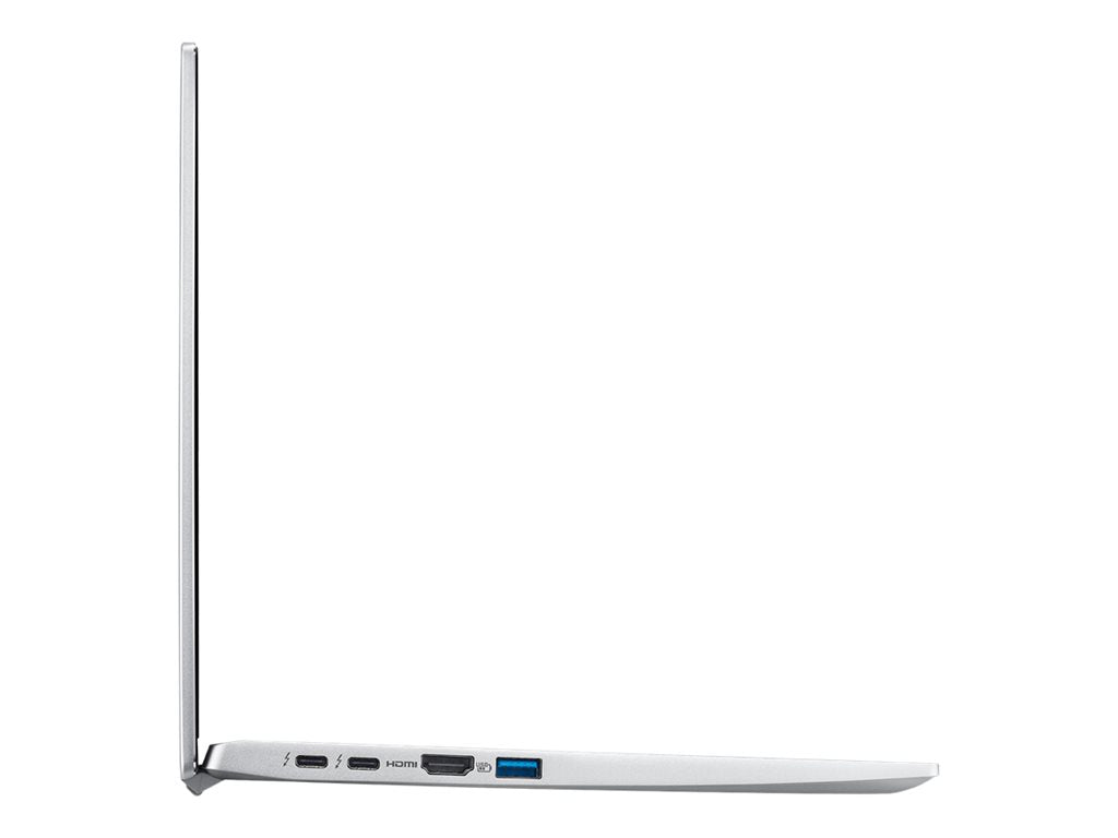Acer Swift 3 SF314-512 - Intel Core i5 - 1240P / up to 4.4 GHz - Win 11 Home - Intel Iris Xe Graphics - 16 GB RAM - 512