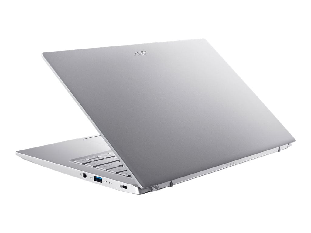 Acer Swift 3 SF314-512 - Intel Core i5 - 1240P / up to 4.4 GHz - Win 11 Home - Intel Iris Xe Graphics - 16 GB RAM - 512