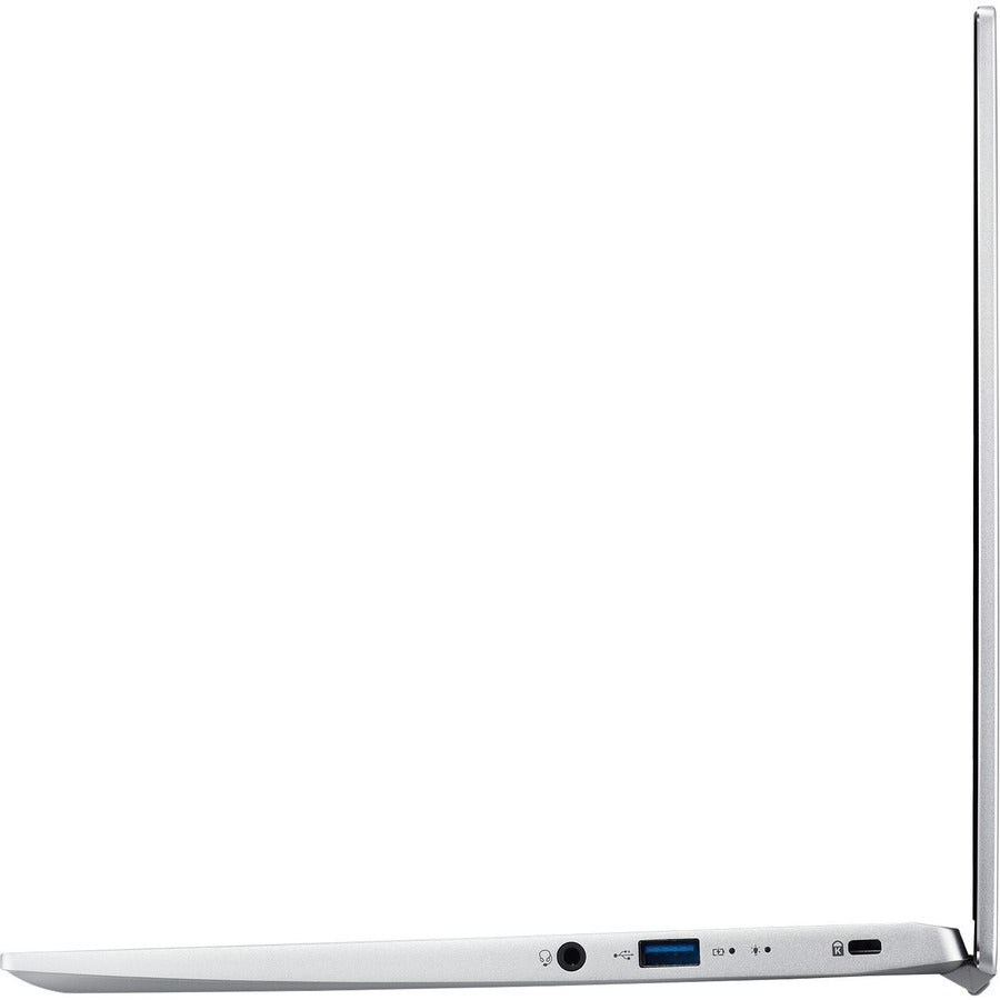 Acer Swift 3 SF314-512 SF314-512-78JG 14" Notebook - QHD - 2560 x 1440 - Intel Core i7 12th Gen i7-1260P Dodeca-core (12 Core) 2.10 GHz - 16 GB Total RAM - 512 GB SSD - Pure Silver