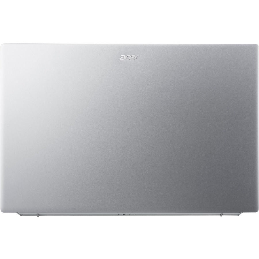 Acer Swift 3 SF314-512 SF314-512-78JG 14" Notebook - QHD - 2560 x 1440 - Intel Core i7 12th Gen i7-1260P Dodeca-core (12 Core) 2.10 GHz - 16 GB Total RAM - 512 GB SSD - Pure Silver